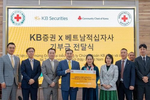 Chứng khoán KB dành 2,5 tỷ đồng thực hiện dự án Cầu vồng năm 2025