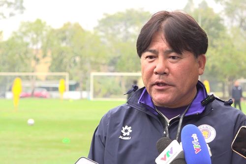 Vừa tới CLB Hà Nội, tân HLV người Nhật đặt ngay mục tiêu vô địch V-League