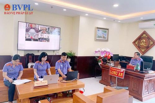 VKSND tỉnh Long An chủ trì họp các thành viên Cụm thi đua số 11 ngành Kiểm sát nhân dân