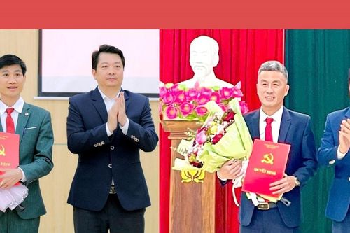 Công bố các Quyết định về công tác cán bộ tại thị xã Thái Hòa