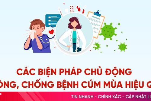 Các biện pháp phòng, chống bệnh cúm mùa hiệu quả