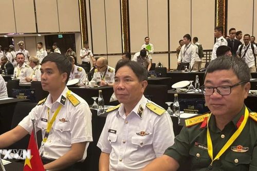 Việt Nam tham gia Hội nghị chuyên đề an ninh hàng hải quốc tế tại Indonesia