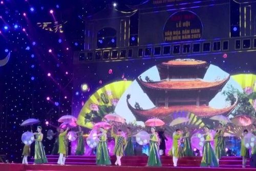 Hưng Yên: Khai mạc Lễ hội Văn hóa dân gian Phố Hiến