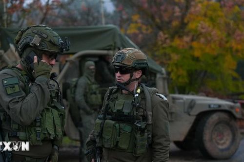 Israel duy trì hiện diện ở 5 'điểm chiến lược' khi rút quân khỏi miền Nam Liban