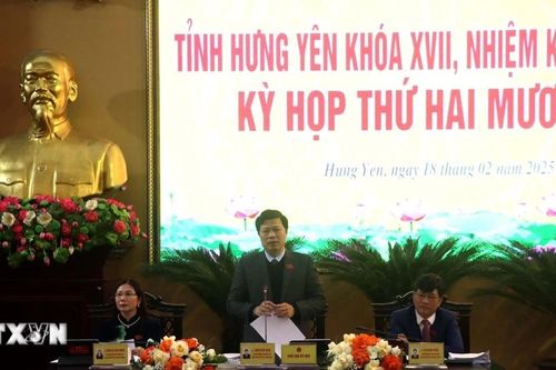Hưng Yên: Thông qua Đề án công nhận huyện Văn Giang là đô thị loại III