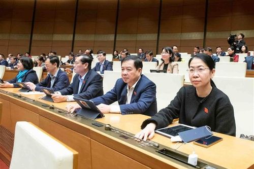 Quốc hội họp riêng về công tác nhân sự