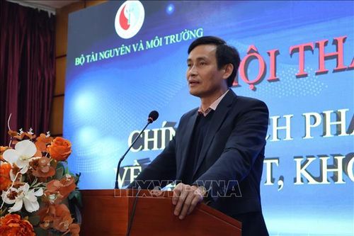 Tạo hành lang pháp lý vững chắc về địa chất, khoáng sản