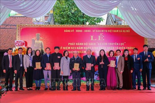 Hà Nội: Công bố, phát hành bộ sách 'Cổ kim truyền lục'
