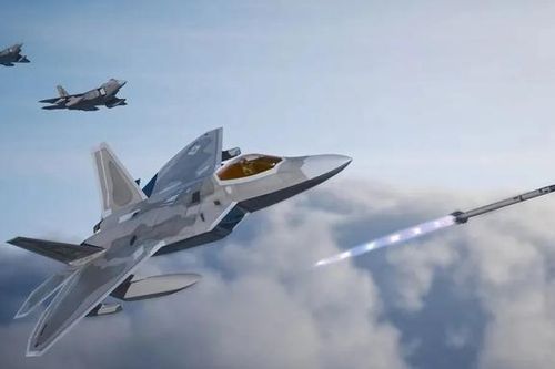 Chiến đấu cơ F-22 Raptor trở nên mạnh mẽ hơn nhờ được thêm 'cánh'