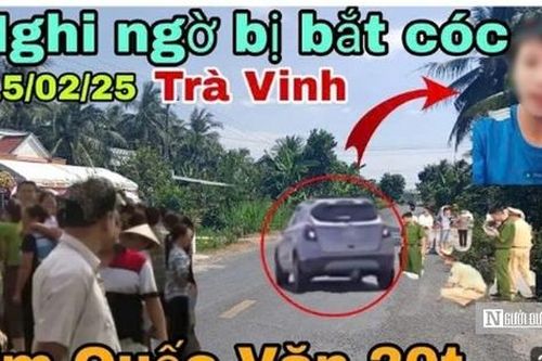 Sự thật vụ 'bắt cóc trẻ em' ở Trà Vinh lan truyền trên không gian mạng