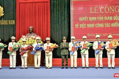 22 lãnh đạo công an cấp phòng và huyện ở Quảng Nam xin nghỉ hưu trước tuổi