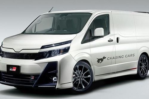 Toyota Hiace 2025 được nâng cấp để chinh phục địa hình