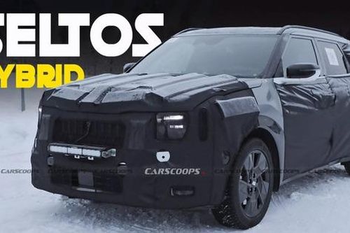 Kia Seltos thế hệ mới lộ diện trên đường chạy thử