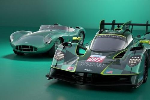 Aston Martin Valkyrie đi phố được nâng cấp thành xe đua