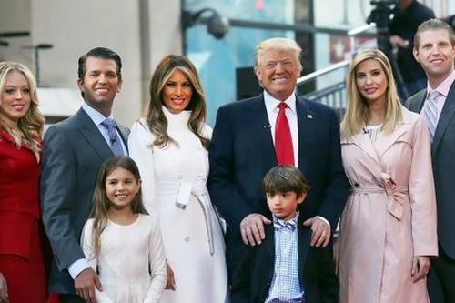 Khối tài sản của từng thành viên trong gia đình Donald Trump