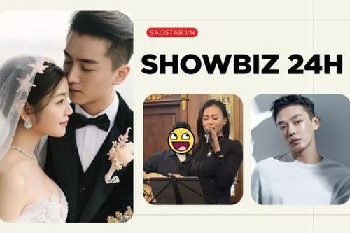Showbiz 24h: Trần Nghiên Hy và Trần Hiểu ly hôn, Phương Oanh gây tranh cãi