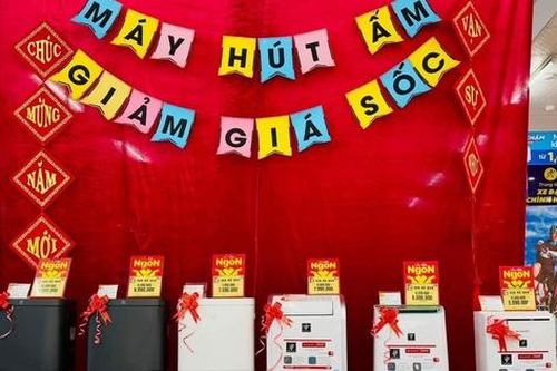 Miền Bắc vào mùa nồm ẩm, máy sấy, máy hút ẩm đắt hàng