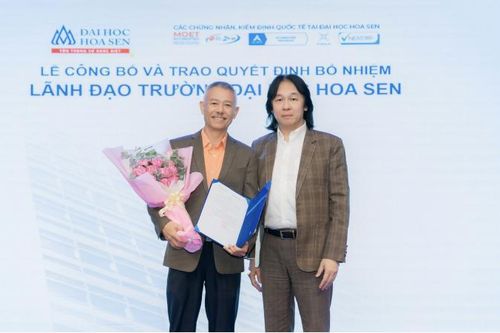 GS.TS Trương Nguyện Thành làm Phó chủ tịch hội đồng cố vấn trường đại học Hoa Sen