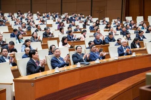 Cơ cấu tổ chức Chính phủ mới sau tinh gọn bộ máy