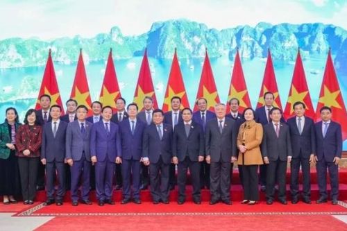 Infographic: Danh sách thành viên Chính phủ mới nhất sau sáp nhập, tinh gọn bộ máy