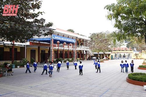 Duy trì hiệu quả phong trào xây dựng trường đạt chuẩn ở Thọ Xuân