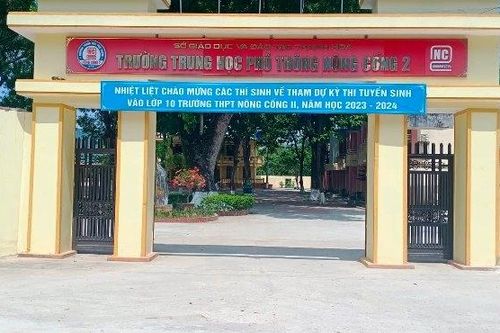 Điều tra, làm rõ nguyên nhân một học sinh Trường THPT Nông Cống 2 bị thương tích