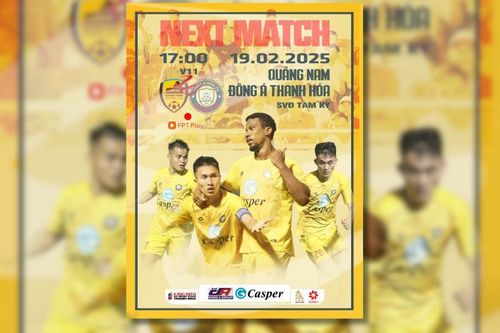 Đá bù vòng 11 V.League 2024/2025: Đông Á Thanh Hóa quyết thắng để vô địch lượt đi
