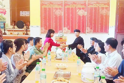 Công tác dân vận hướng đến Nhân dân