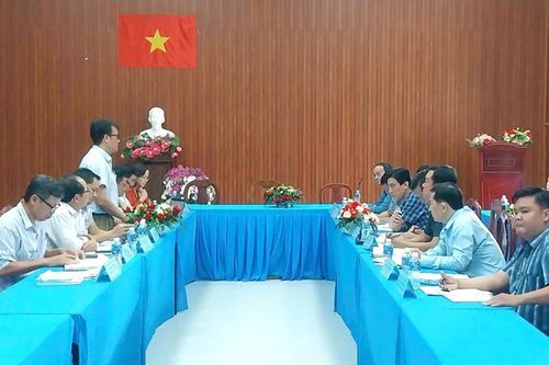 Thông qua Đề án thành lập Trung tâm Dịch vụ nông nghiệp TX. Tịnh Biên