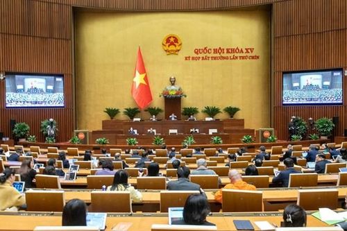 Quốc hội chính thức thông qua Luật Tổ chức Chính phủ (sửa đổi)