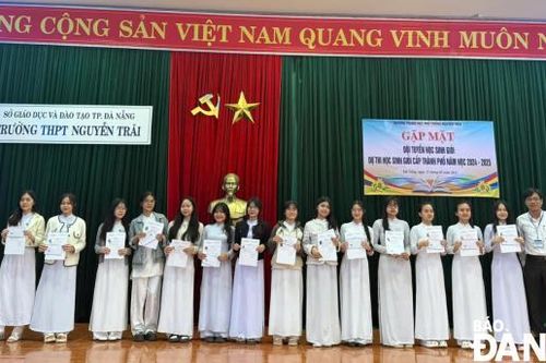 Hướng tới Kỳ thi học sinh giỏi Đà Nẵng 2025: Hành trình chinh phục tri thức