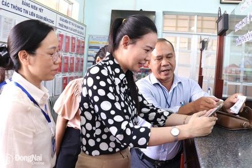 Chú trọng cải cách hành chính ở huyện Vĩnh Cửu
