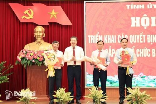 Thành lập Đảng bộ UBND tỉnh Đồng Nai với 57 tổ chức cơ sở Đảng