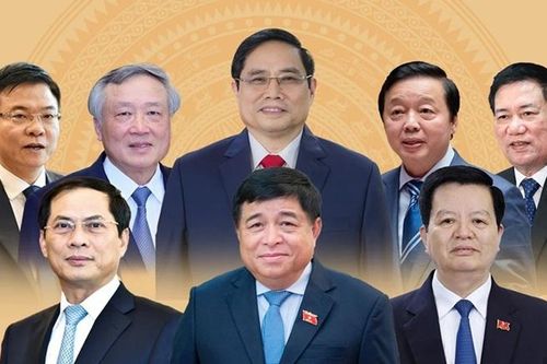 Cơ cấu tổ chức, bộ máy Chính phủ sau sắp xếp, tinh gọn