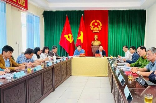 Chủ tịch UBND tỉnh Gia Lai tiếp công dân định kỳ tháng 2