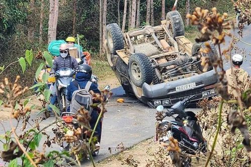 Kbang: Tài xế ô tô có nồng độ cồn tông người đi bộ tử vong