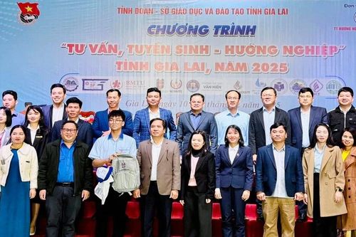Phân hiệu Trường Đại học Sư phạm TP. Hồ Chí Minh tại Gia Lai: Nhiều điểm mới trong tuyển sinh