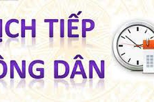 Thông báo lịch tiếp công dân tháng 2 năm 2025 của lãnh đạo Đoàn đại biểu Quốc hội và Thường trực Hội đồng nhân dân tỉnh