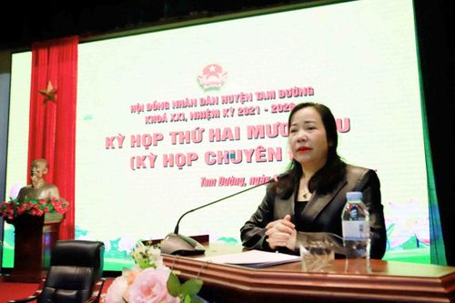 Kỳ họp thứ hai mươi sáu (kỳ họp chuyên đề) HĐND huyện Tam Đường nhiệm kỳ 2021-2026
