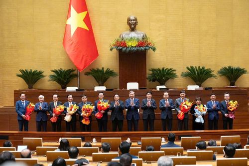 Quốc hội và các thành viên Chính phủ nhiệm kỳ 2021 - 2026 sau khi kiện toàn