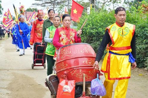 Xã Kim Sơn tưng bừng tổ chức lễ hội đền Hai Cô