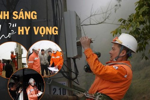 Ánh sáng 'chở' hy vọng