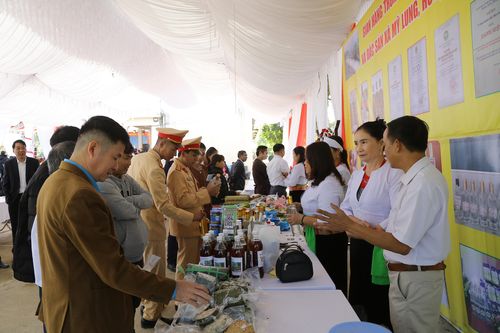 Yên Lập phát triển sản phẩm OCOP khu vực kinh tế tập thể
