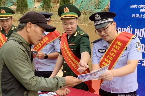 Đối ngoại biên phòng góp phần vun đắp tình hữu nghị