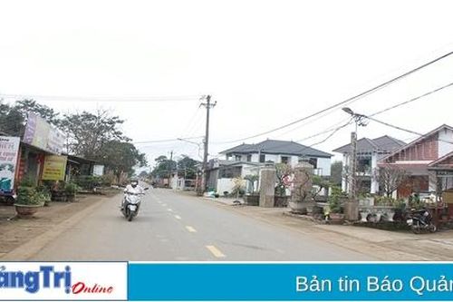Xây dựng xã Cam Chính trở thành xã nông thôn mới kiểu mẫu toàn diện theo hướng thông minh
