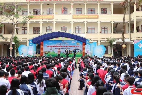 Giáo dục kỹ năng sống cho học sinh năm 2025