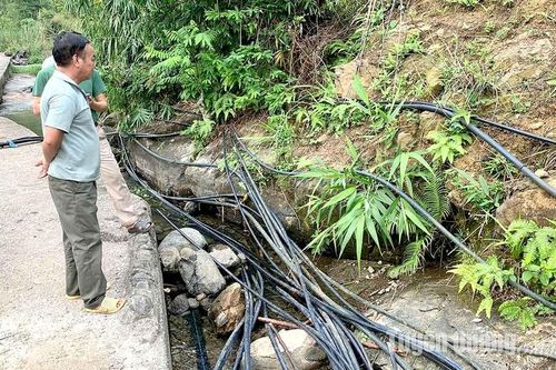 7 công trình cấp nước sinh hoạt thiếu nước