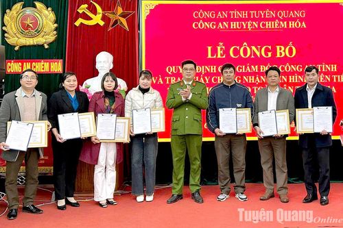 Tuyên Quang có thêm 42 đơn vị điển hình tiên tiến trong phong trào Toàn dân tham gia PCCC