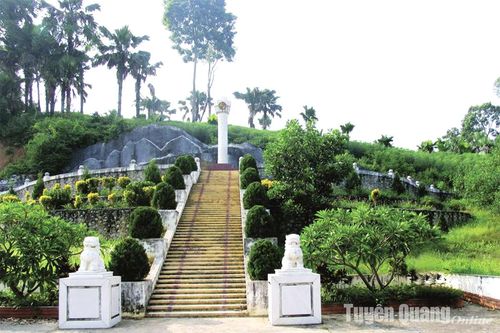 Di tích Bộ Tài chính tại Tuyên Quang