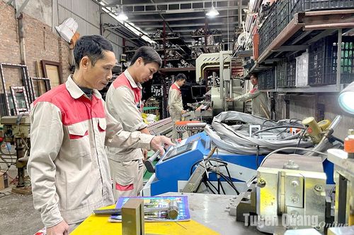 Đòn bẩy giúp doanh nghiệp cơ khí tăng năng suất